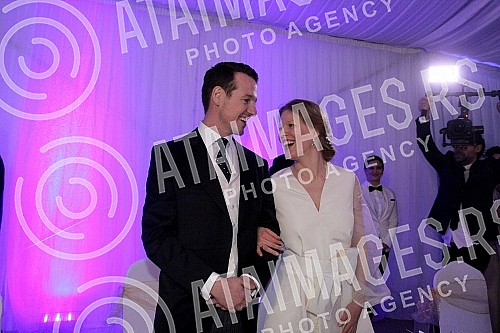 Royal Wedding of His Royal Highness Prince Philip from Serbia and Miss Danica Marinkovic.Kraljevsko vencanje Njegovog Kraljevskog Visocanstva Princa Filipa od Srbije i gospodjice Danice Marinkovic.