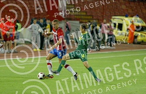 ualifications for UEFA Euro 2012 - the match between the national teams of Serbia and Slovenia was held at the Marakana Stadium.Kvalifikacije za UEFA Euro 2012 - utakmica izmedju reprezentacija Srbije i Slovenije odrzana je na stadionu Marakana