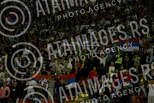 ualifications for UEFA Euro 2012 - the match between the national teams of Serbia and Slovenia was held at the Marakana Stadium.Kvalifikacije za UEFA Euro 2012 - utakmica izmedju reprezentacija Srbije i Slovenije odrzana je na stadionu Marakana