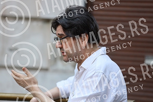 The stage reading of the work 