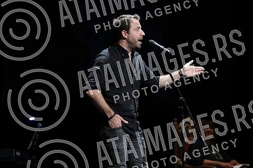 The stage reading of the work 