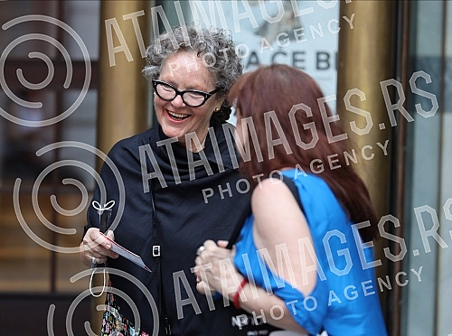 The stage reading of the work 