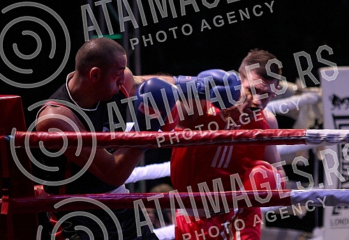 Bokserski mec reprezentacija Srbije i Egipta (Serbia vs Egypt) kao priprema za medjunarodni seniorski 