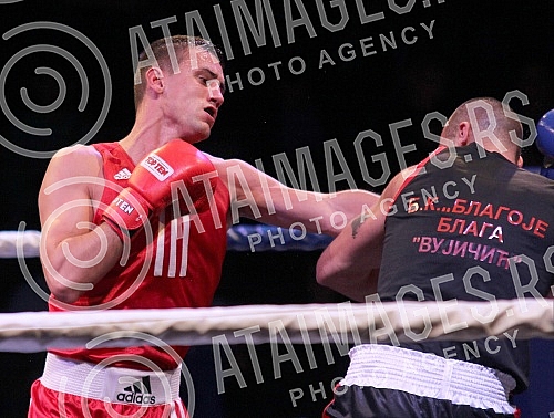 Bokserski mec reprezentacija Srbije i Egipta (Serbia vs Egypt) kao priprema za medjunarodni seniorski 