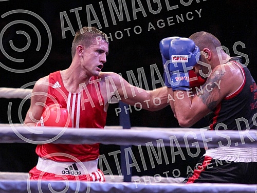 Bokserski mec reprezentacija Srbije i Egipta (Serbia vs Egypt) kao priprema za medjunarodni seniorski 