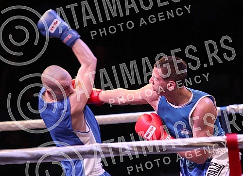 Bokserski mec reprezentacija Srbije i Egipta (Serbia vs Egypt) kao priprema za medjunarodni seniorski 