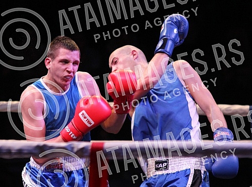 Bokserski mec reprezentacija Srbije i Egipta (Serbia vs Egypt) kao priprema za medjunarodni seniorski 