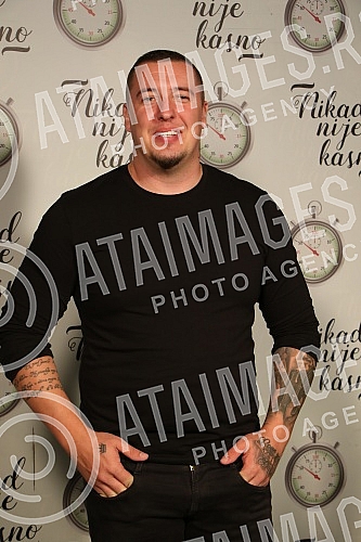 Filming of the Grand TV show 