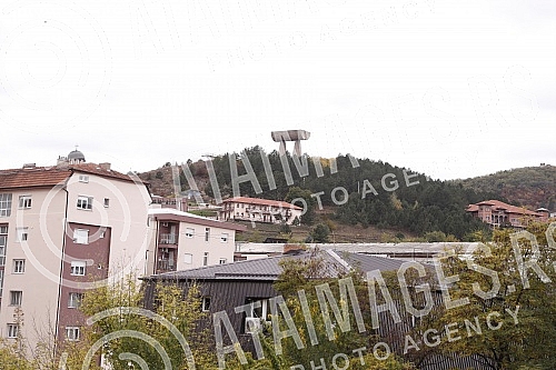 The day after the demonstrations by the force of the Rosu special unit of the so-called State of Kosovo over the Serbs, Kosovska Mitrovica is peaceful.Dan posle demonstracija sile specijalne jedinice Rosu takozvane Drzave Kosovo nad Srbimu Kosovsko