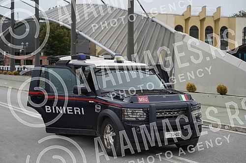 The day after the demonstrations by the force of the Rosu special unit of the so-called State of Kosovo over the Serbs, Kosovska Mitrovica is peaceful.Dan posle demonstracija sile specijalne jedinice Rosu takozvane Drzave Kosovo nad Srbimu Kosovsko