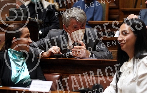 he President of the National Assembly of the Republic of Serbia, Ivica Dacic, addressed the gathering on the occasion of marking the 140th anniversary of the establishment of diplomatic relations between Serbia and the United States.Predsednik Naro