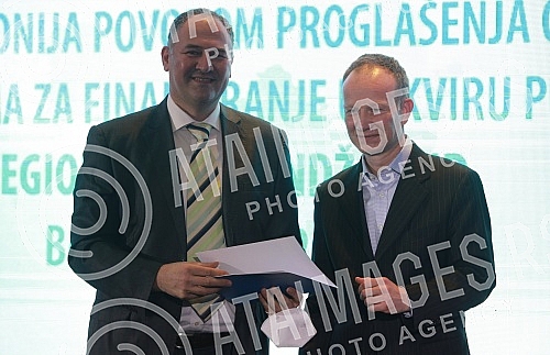 A solemn ceremony of proclamation of the selected consortia within the first phase of the Regional Challenge Fund project was held at the Crown Plaza Hotel.Svecana ceremonija progladenja odabranih konzorcijuma u okviru prve faze projekta Regionalni