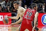 The match of the 24th round of the Turkish Airlines Euroleague between KK Crvena zvezda mts and KK AX Armani Exchange Milan was played in the Aleksandar Nikolic Hall.Utakmica 24. kola Turkish Airlines Evrolige izmedju KK Crvena zvezda mts i KK Arma