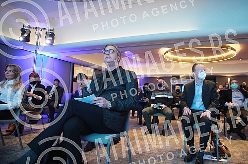 A solemn ceremony of proclamation of the selected consortia within the first phase of the Regional Challenge Fund project was held at the Crown Plaza Hotel.Svecana ceremonija progladenja odabranih konzorcijuma u okviru prve faze projekta Regionalni