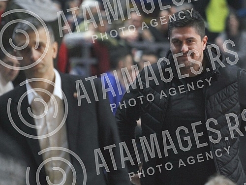 The match of the 24th round of the Turkish Airlines Euroleague between KK Crvena zvezda mts and KK AX Armani Exchange Milan was played in the Aleksandar Nikolic Hall.Utakmica 24. kola Turkish Airlines Evrolige izmedju KK Crvena zvezda mts i KK Arma