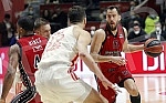 The match of the 24th round of the Turkish Airlines Euroleague between KK Crvena zvezda mts and KK AX Armani Exchange Milan was played in the Aleksandar Nikolic Hall.Utakmica 24. kola Turkish Airlines Evrolige izmedju KK Crvena zvezda mts i KK Arma