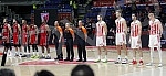 The match of the 24th round of the Turkish Airlines Euroleague between KK Crvena zvezda mts and KK AX Armani Exchange Milan was played in the Aleksandar Nikolic Hall.Utakmica 24. kola Turkish Airlines Evrolige izmedju KK Crvena zvezda mts i KK Arma
