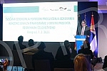 A solemn ceremony of proclamation of the selected consortia within the first phase of the Regional Challenge Fund project was held at the Crown Plaza Hotel.Svecana ceremonija progladenja odabranih konzorcijuma u okviru prve faze projekta Regionalni