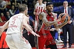 The match of the 24th round of the Turkish Airlines Euroleague between KK Crvena zvezda mts and KK AX Armani Exchange Milan was played in the Aleksandar Nikolic Hall.Utakmica 24. kola Turkish Airlines Evrolige izmedju KK Crvena zvezda mts i KK Arma