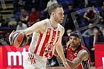 The match of the 24th round of the Turkish Airlines Euroleague between KK Crvena zvezda mts and KK AX Armani Exchange Milan was played in the Aleksandar Nikolic Hall.Utakmica 24. kola Turkish Airlines Evrolige izmedju KK Crvena zvezda mts i KK Arma