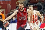 The match of the 24th round of the Turkish Airlines Euroleague between KK Crvena zvezda mts and KK AX Armani Exchange Milan was played in the Aleksandar Nikolic Hall.Utakmica 24. kola Turkish Airlines Evrolige izmedju KK Crvena zvezda mts i KK Arma