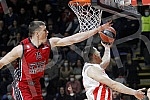 The match of the 24th round of the Turkish Airlines Euroleague between KK Crvena zvezda mts and KK AX Armani Exchange Milan was played in the Aleksandar Nikolic Hall.Utakmica 24. kola Turkish Airlines Evrolige izmedju KK Crvena zvezda mts i KK Arma