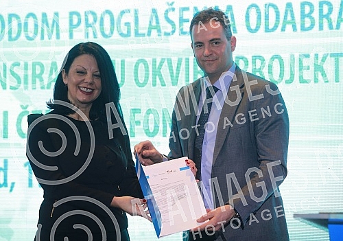 A solemn ceremony of proclamation of the selected consortia within the first phase of the Regional Challenge Fund project was held at the Crown Plaza Hotel.Svecana ceremonija progladenja odabranih konzorcijuma u okviru prve faze projekta Regionalni