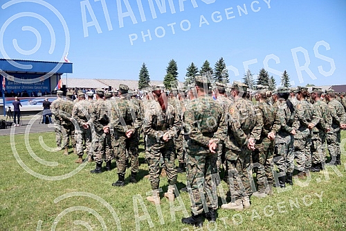 The Day of the Army of the Republika Srpska, the Third Infantry Republika Srpska Regiment of the Armed Forces of BiH and the Day of the Sember War Units were marked in Bijeljina.U Bijeljini je obelezen Dan Vojske Republike Srpske, Treceg pesadijsko