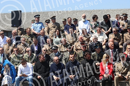 The Day of the Army of the Republika Srpska, the Third Infantry Republika Srpska Regiment of the Armed Forces of BiH and the Day of the Sember War Units were marked in Bijeljina.U Bijeljini je obelezen Dan Vojske Republike Srpske, Treceg pesadijsko