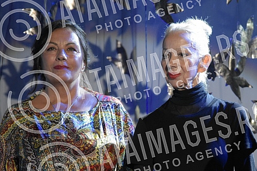 The 57th Festival of Actors' Achievements in the Feature Film Film Encounters was officially opened at the Summer Stage of Tvrdjava in Nis, and Slavko Stimac was awarded the Lifetime Achievement Award of Pavla Vuisic.57. Festival glumackih ostvaren