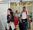 European long jump champion Ivana Vuleta arrived in Belgrade.Evropska sampionka u disciplini skok u dalj Ivana Vuleta stigla je u Beograd.