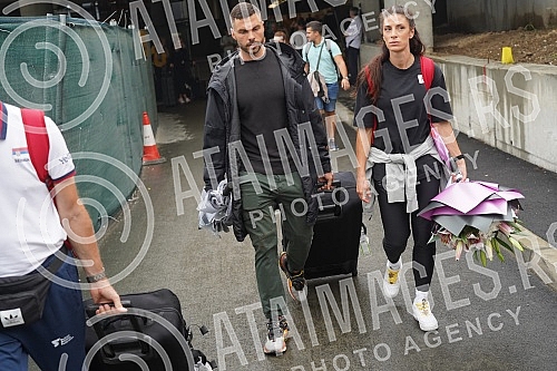 European long jump champion Ivana Vuleta arrived in Belgrade.Evropska sampionka u disciplini skok u dalj Ivana Vuleta stigla je u Beograd.