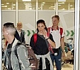 European long jump champion Ivana Vuleta arrived in Belgrade.Evropska sampionka u disciplini skok u dalj Ivana Vuleta stigla je u Beograd.