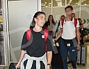 European long jump champion Ivana Vuleta arrived in Belgrade.Evropska sampionka u disciplini skok u dalj Ivana Vuleta stigla je u Beograd.