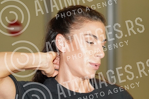 European long jump champion Ivana Vuleta arrived in Belgrade.Evropska sampionka u disciplini skok u dalj Ivana Vuleta stigla je u Beograd.