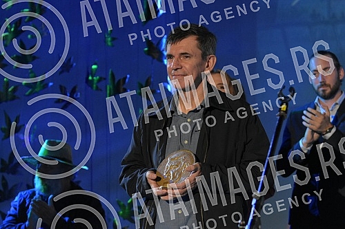 The 57th Festival of Actors' Achievements in the Feature Film Film Encounters was officially opened at the Summer Stage of Tvrdjava in Nis, and Slavko Stimac was awarded the Lifetime Achievement Award of Pavla Vuisic.57. Festival glumackih ostvaren