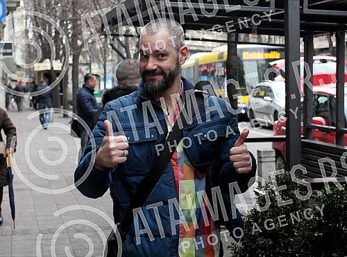 Press conference of the concert and the publication of the first edition vinyl Vasil Hadzimanov - Band, as well as the celebration of 20 years of work on the music scene!Pres konferencija povodom koncerta i objavljivanja prvog vinyl izdanja Vasil Ha