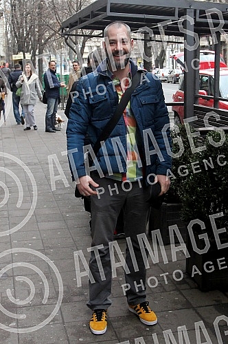 Press conference of the concert and the publication of the first edition vinyl Vasil Hadzimanov - Band, as well as the celebration of 20 years of work on the music scene!Pres konferencija povodom koncerta i objavljivanja prvog vinyl izdanja Vasil Ha