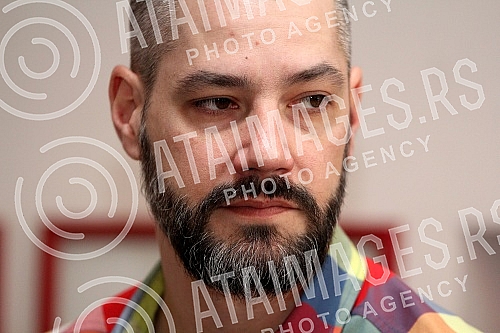 Press conference of the concert and the publication of the first edition vinyl Vasil Hadzimanov - Band, as well as the celebration of 20 years of work on the music scene!Pres konferencija povodom koncerta i objavljivanja prvog vinyl izdanja Vasil Ha