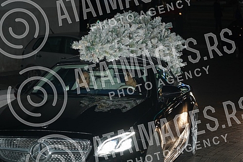 A press conference on the occasion of the New Year's performance of Seka Aleksic and Sladja Allegro.Konferencija za medije povodom Novogodisnjeg nastupa Seke Aleksic i Sladje Allegro.