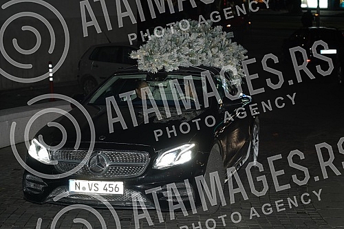 A press conference on the occasion of the New Year's performance of Seka Aleksic and Sladja Allegro.Konferencija za medije povodom Novogodisnjeg nastupa Seke Aleksic i Sladje Allegro.