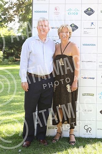 American fashion night, held at the Embassy of the United States, representing one of the most famous American fashion brands Nicholas K.Noc americke mode, odrzan u ambasadi Sjedinjenih Americkih Drzava predstavljajuci jedan od najpoznatijih americk