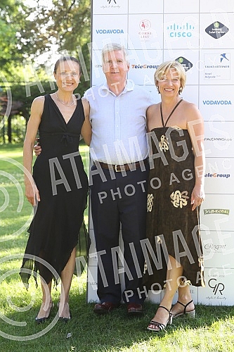 American fashion night, held at the Embassy of the United States, representing one of the most famous American fashion brands Nicholas K.Noc americke mode, odrzan u ambasadi Sjedinjenih Americkih Drzava predstavljajuci jedan od najpoznatijih americk