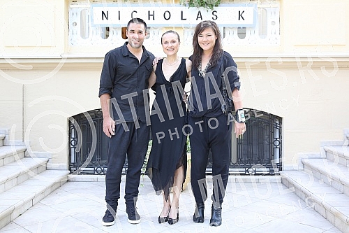 American fashion night, held at the Embassy of the United States, representing one of the most famous American fashion brands Nicholas K.Noc americke mode, odrzan u ambasadi Sjedinjenih Americkih Drzava predstavljajuci jedan od najpoznatijih americk