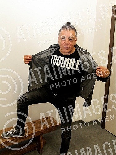 Concert of Parni valjak held on stadium Tasmajdan.Koncert Parnog valjka odrzan na stadionu Tasmajdan. 