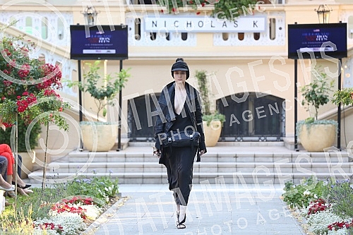 American fashion night, held at the Embassy of the United States, representing one of the most famous American fashion brands Nicholas K.Noc americke mode, odrzan u ambasadi Sjedinjenih Americkih Drzava predstavljajuci jedan od najpoznatijih americk