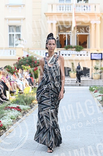 American fashion night, held at the Embassy of the United States, representing one of the most famous American fashion brands Nicholas K.Noc americke mode, odrzan u ambasadi Sjedinjenih Americkih Drzava predstavljajuci jedan od najpoznatijih americk