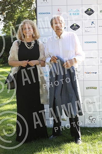 American fashion night, held at the Embassy of the United States, representing one of the most famous American fashion brands Nicholas K.Noc americke mode, odrzan u ambasadi Sjedinjenih Americkih Drzava predstavljajuci jedan od najpoznatijih americk