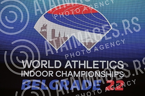Promotion of the 2022 World Athletics Championship Logo held in the ceremonial hall of the Belgrade City Assembly.Odrzana Promocija Loga Svetskog prvenstva u atletici 2022 godine u svecanoj sali Skupstine grada Beograda.
