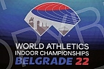 Promotion of the 2022 World Athletics Championship Logo held in the ceremonial hall of the Belgrade City Assembly.Odrzana Promocija Loga Svetskog prvenstva u atletici 2022 godine u svecanoj sali Skupstine grada Beograda.